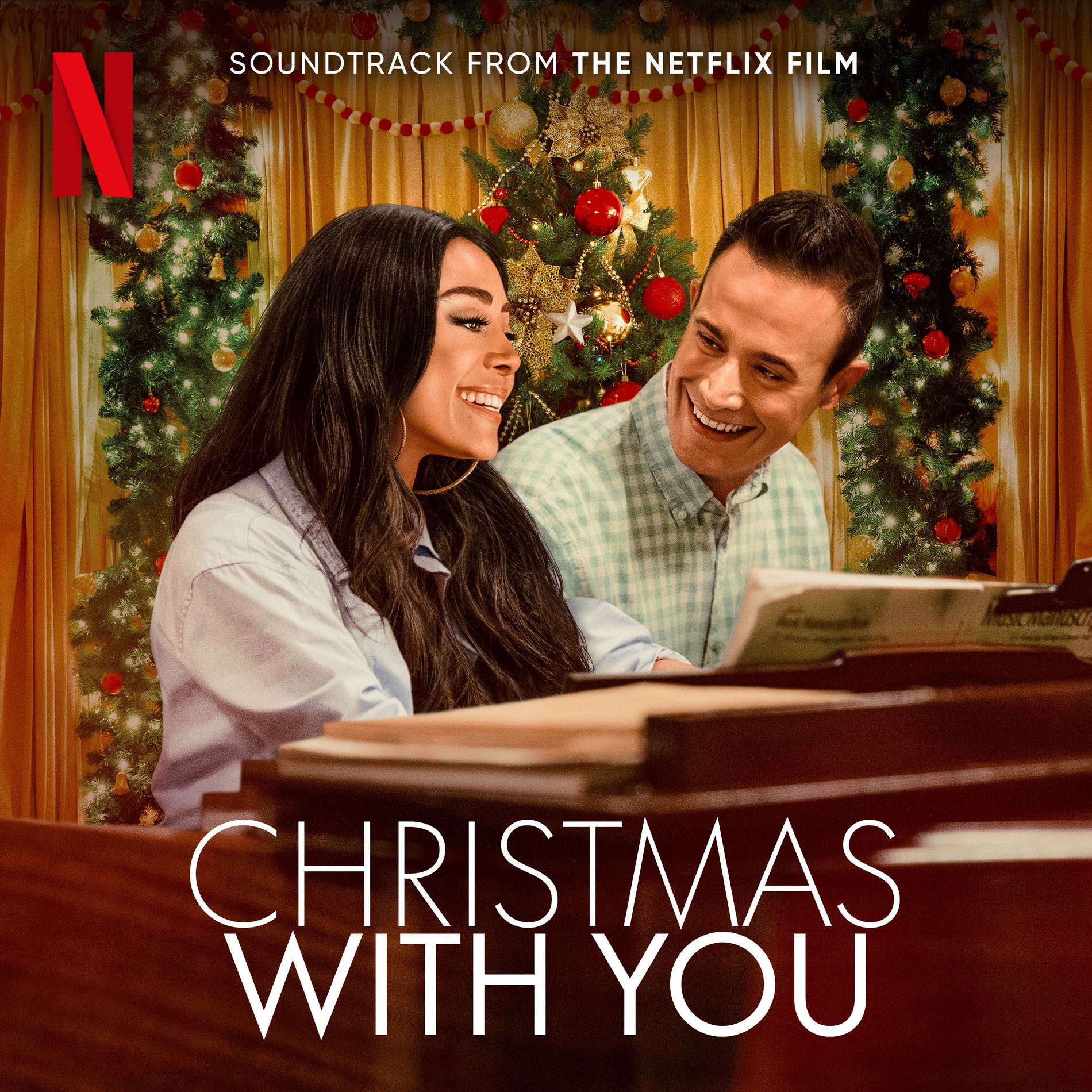 Album cover of Christmas With You (Soundtrack from the Netflix Film)