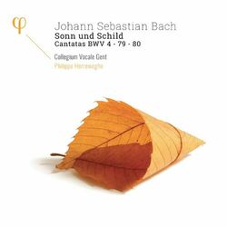 Cover of Bach: Sonn und Schild, Cantatas BWV 4, 79 & 80