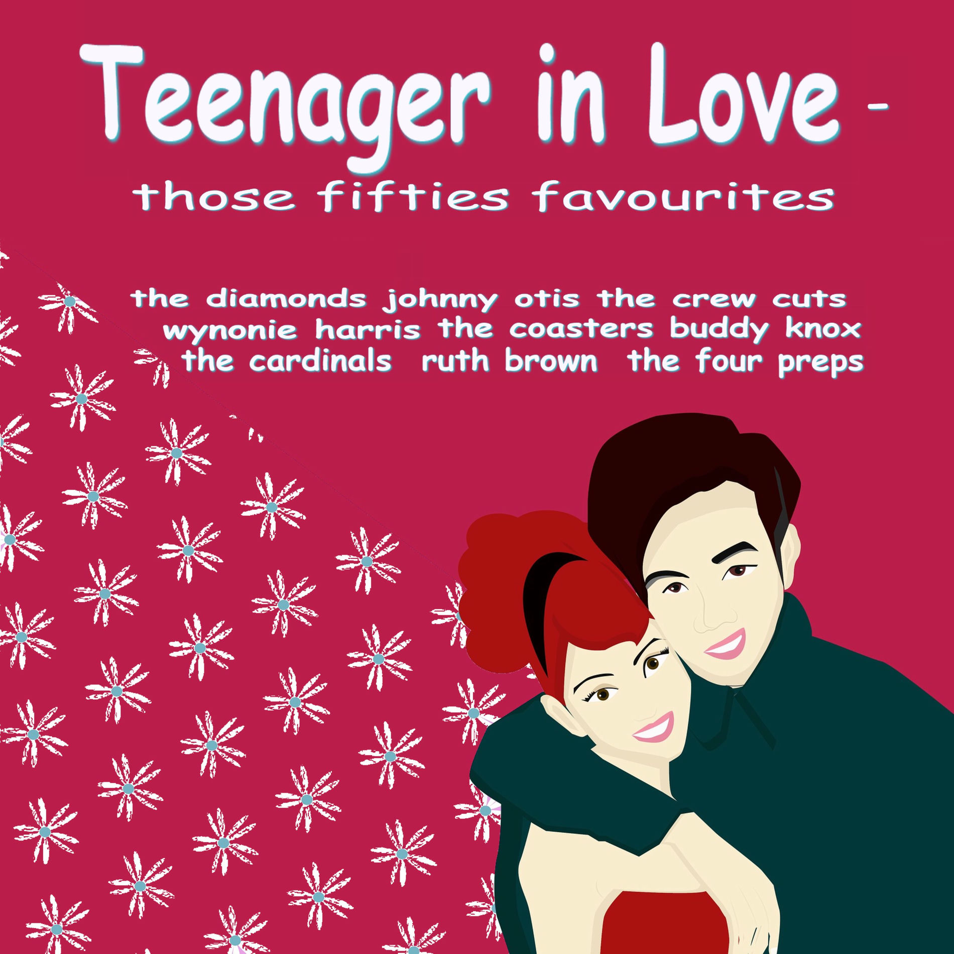 Album cover of Teenager in Love - Those Fifties Favourites