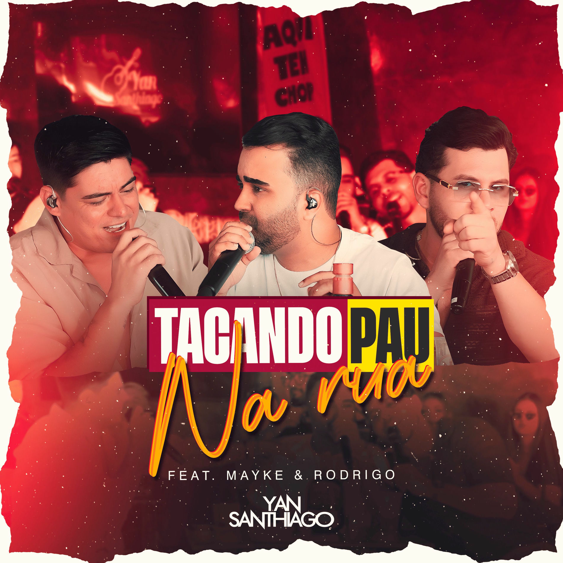 Album cover of Tacando Pau na Rua