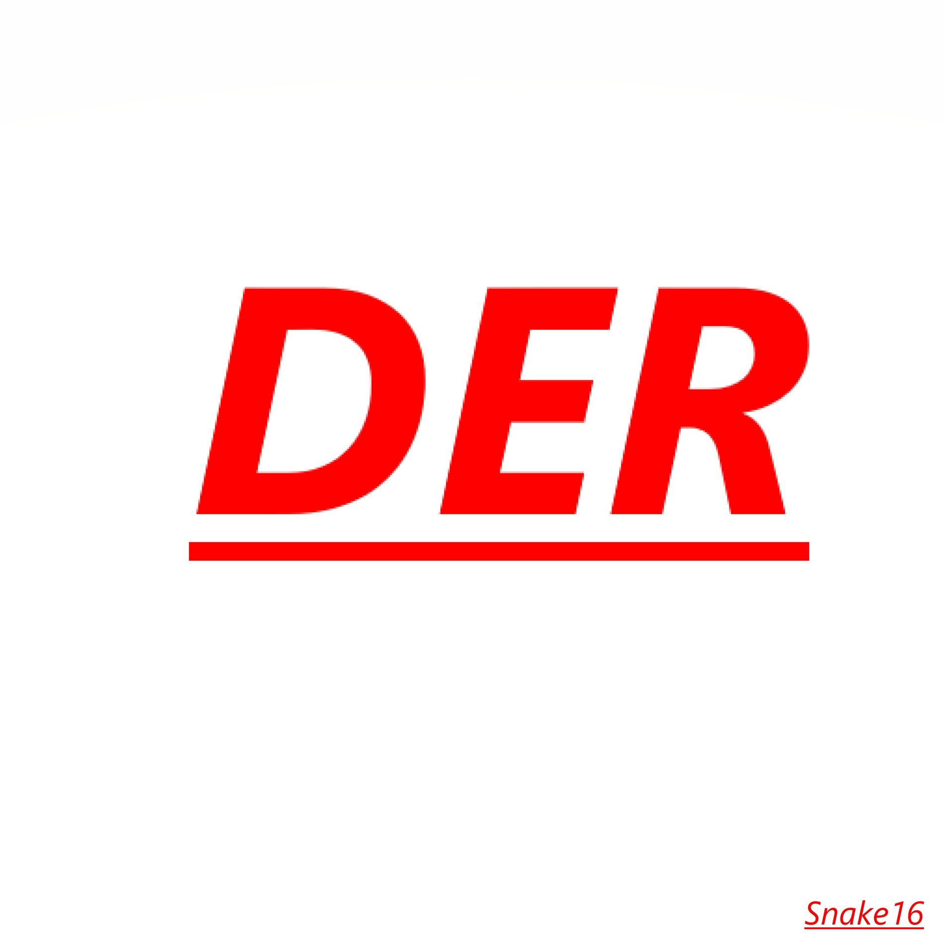 Album cover of DER