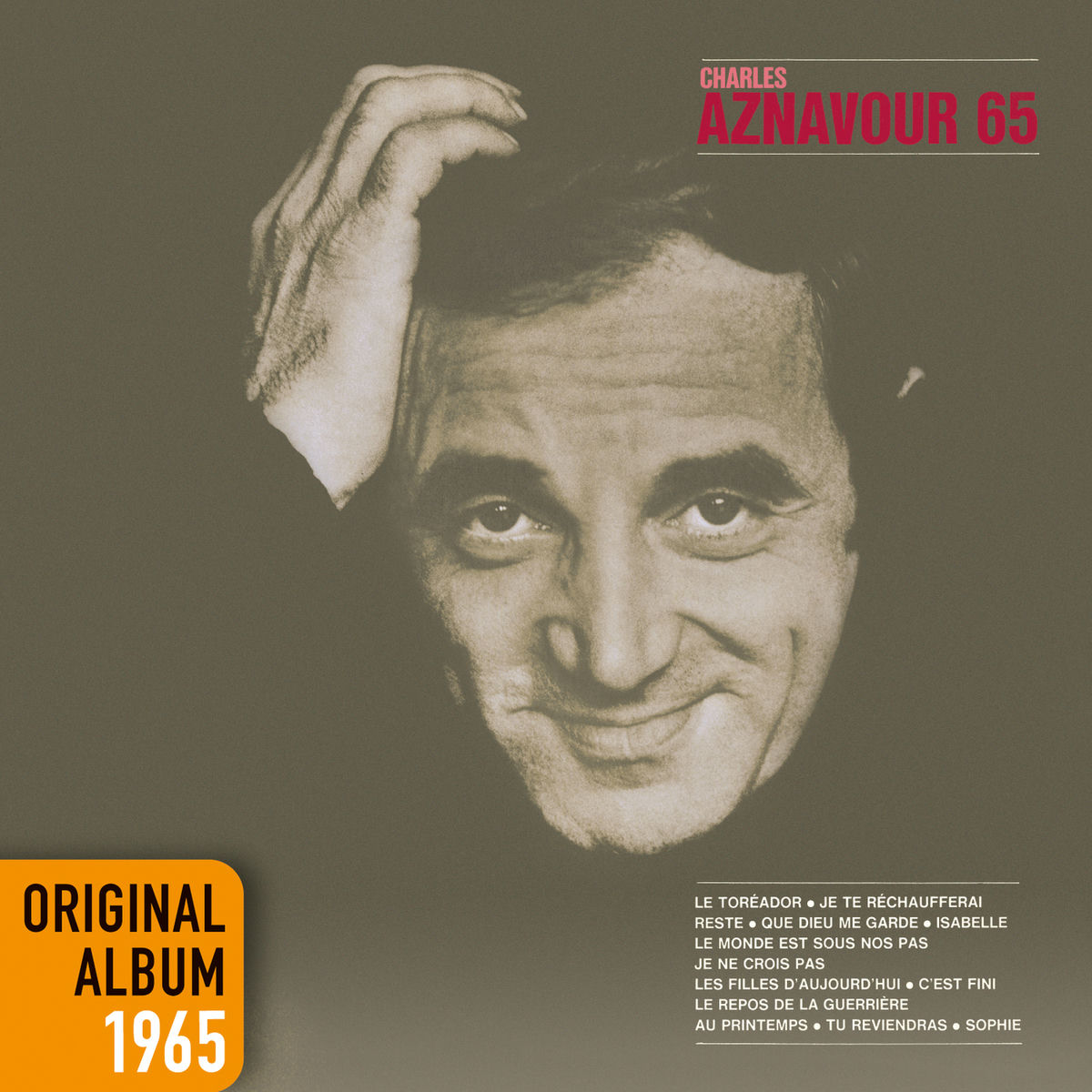 Album cover of Aznavour 65 (Remastered 2014)