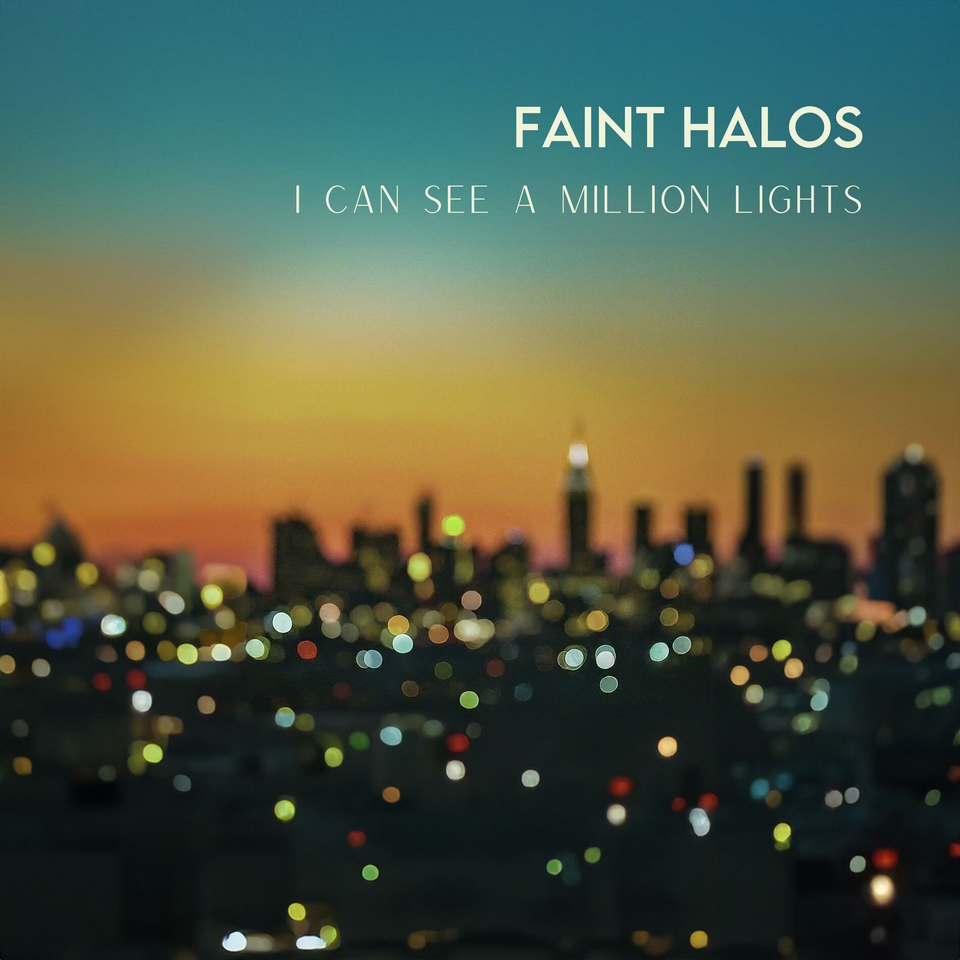 Album cover of I can see a million lights