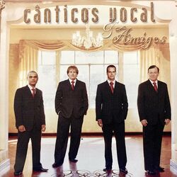 Cover of Cânticos Vocal & Amigos