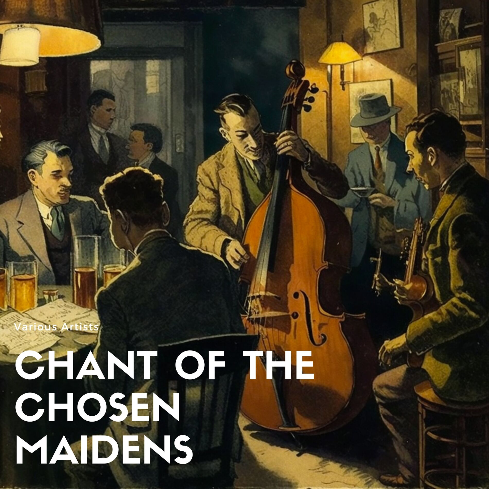 Album cover of Chant of the Chosen Maidens