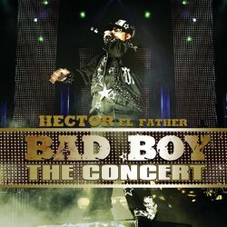 Cover of Bad Boy The Concert