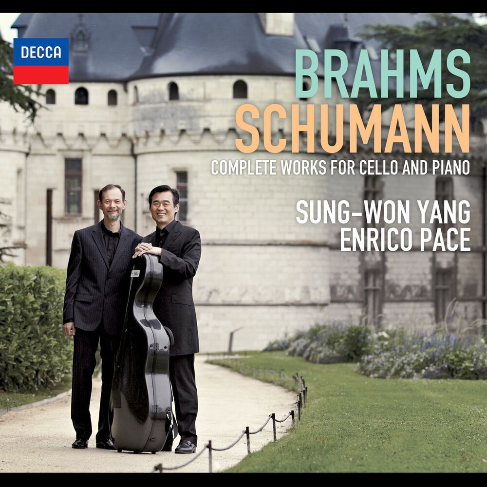 Picture of Brahms, Schumann - Complete Works For Cello And Piano