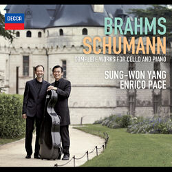 Cover of Brahms, Schumann - Complete Works For Cello And Piano