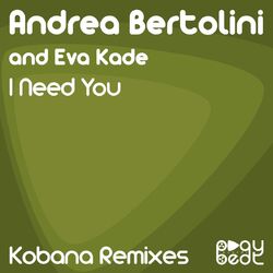 Cover of I Need You (Kobana Remixes)