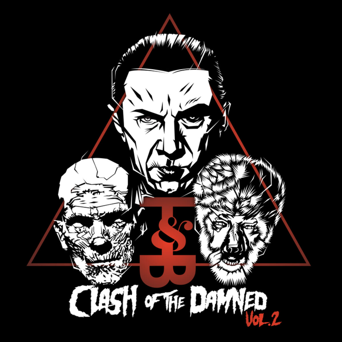 Album cover of Clash of the Damned