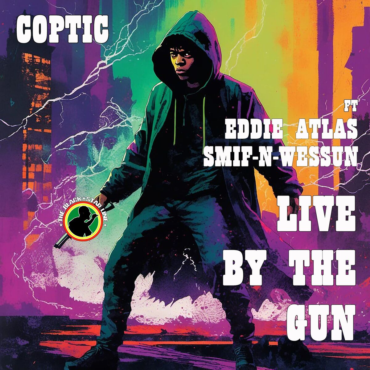 Album cover of Live by the Gun