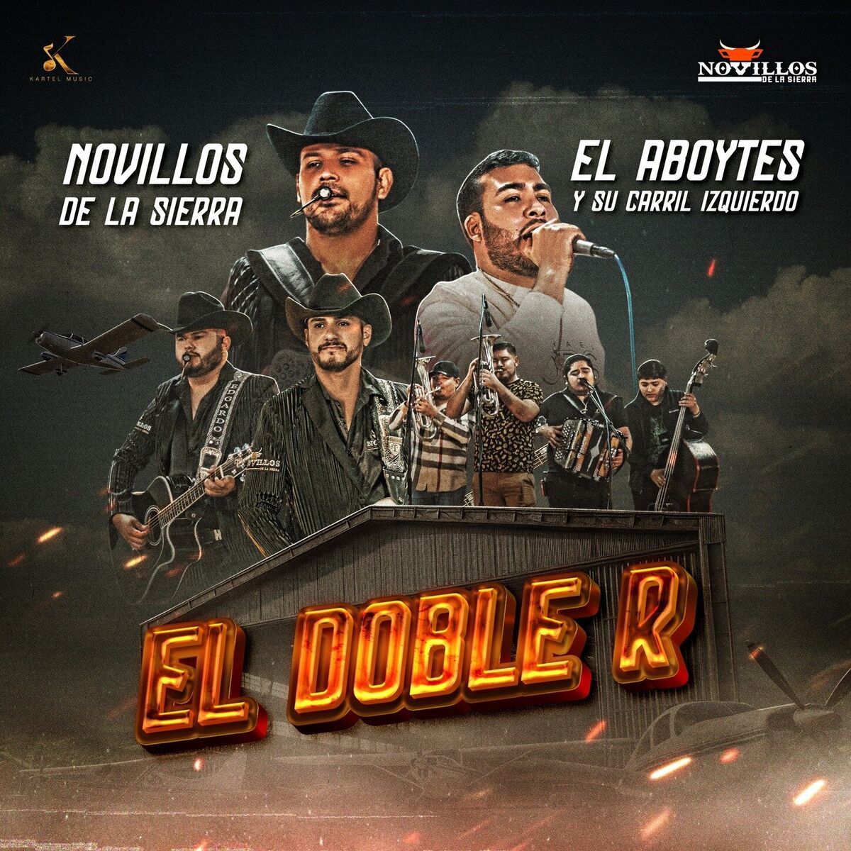 Album cover of El Doble R