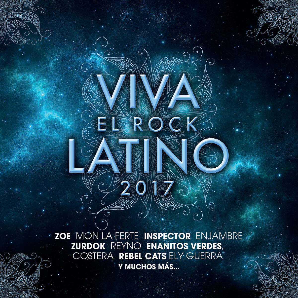 Album cover of Viva El Rock Latino 2017