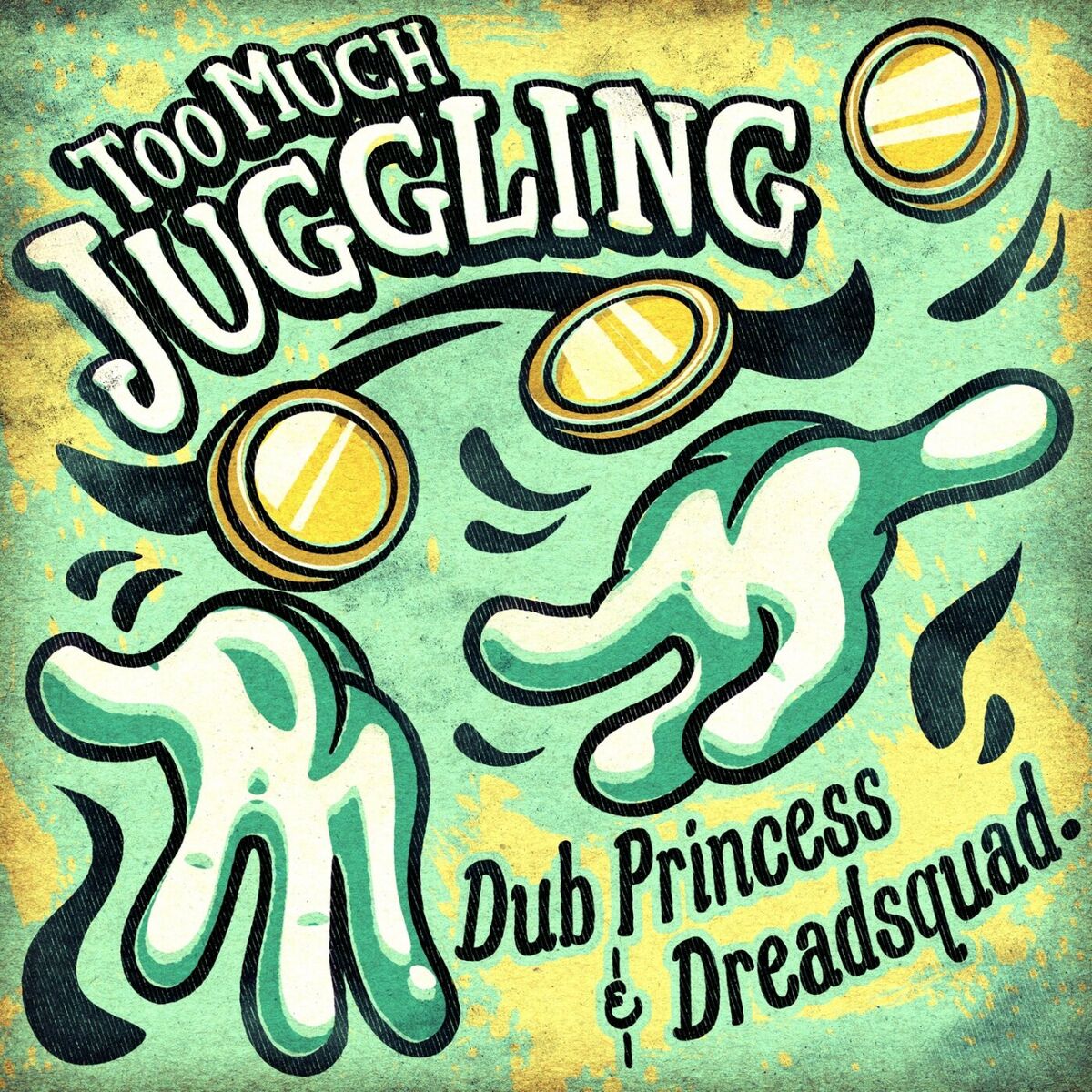 Album cover of Too Much Juggling