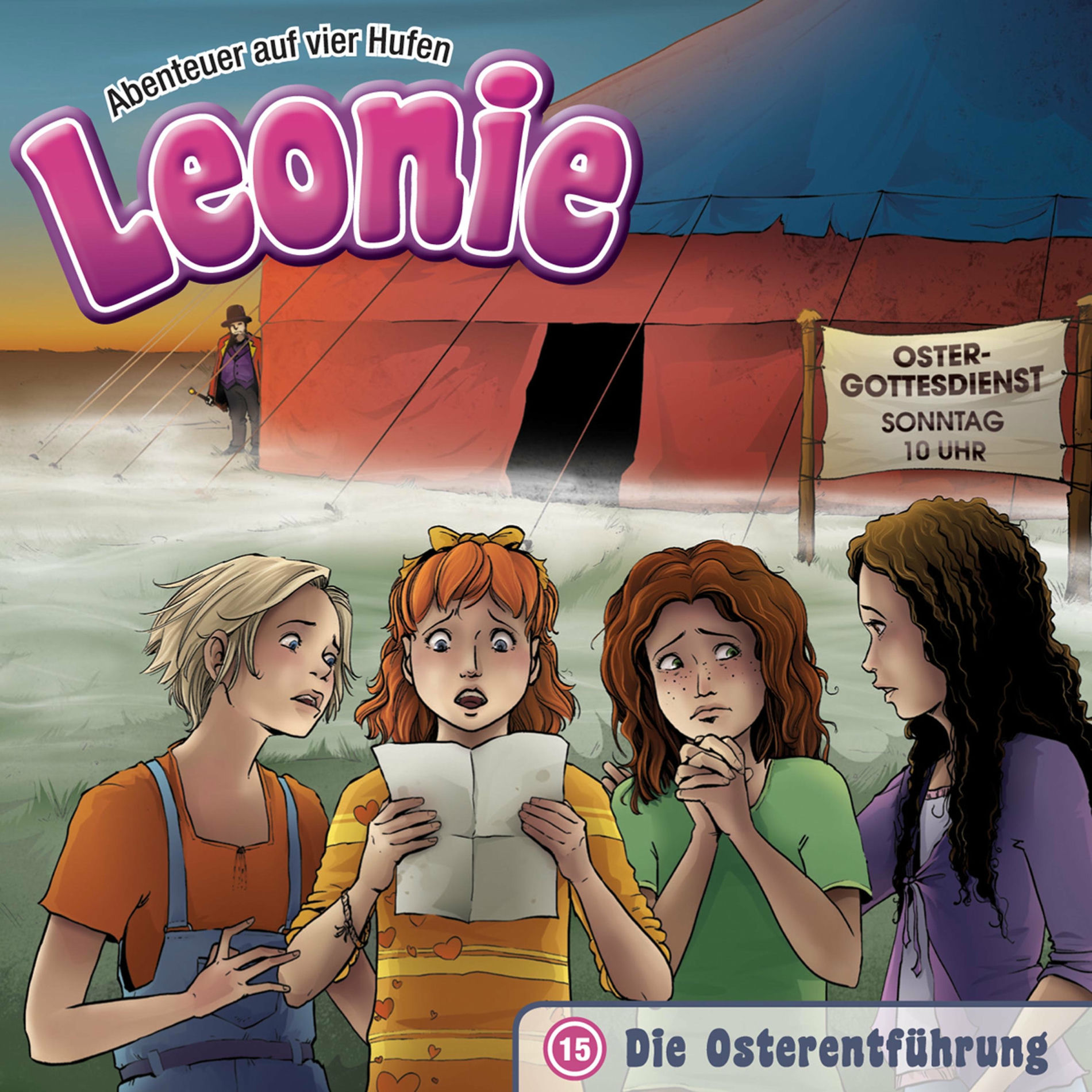 Album cover of 15: Die Osterentführung