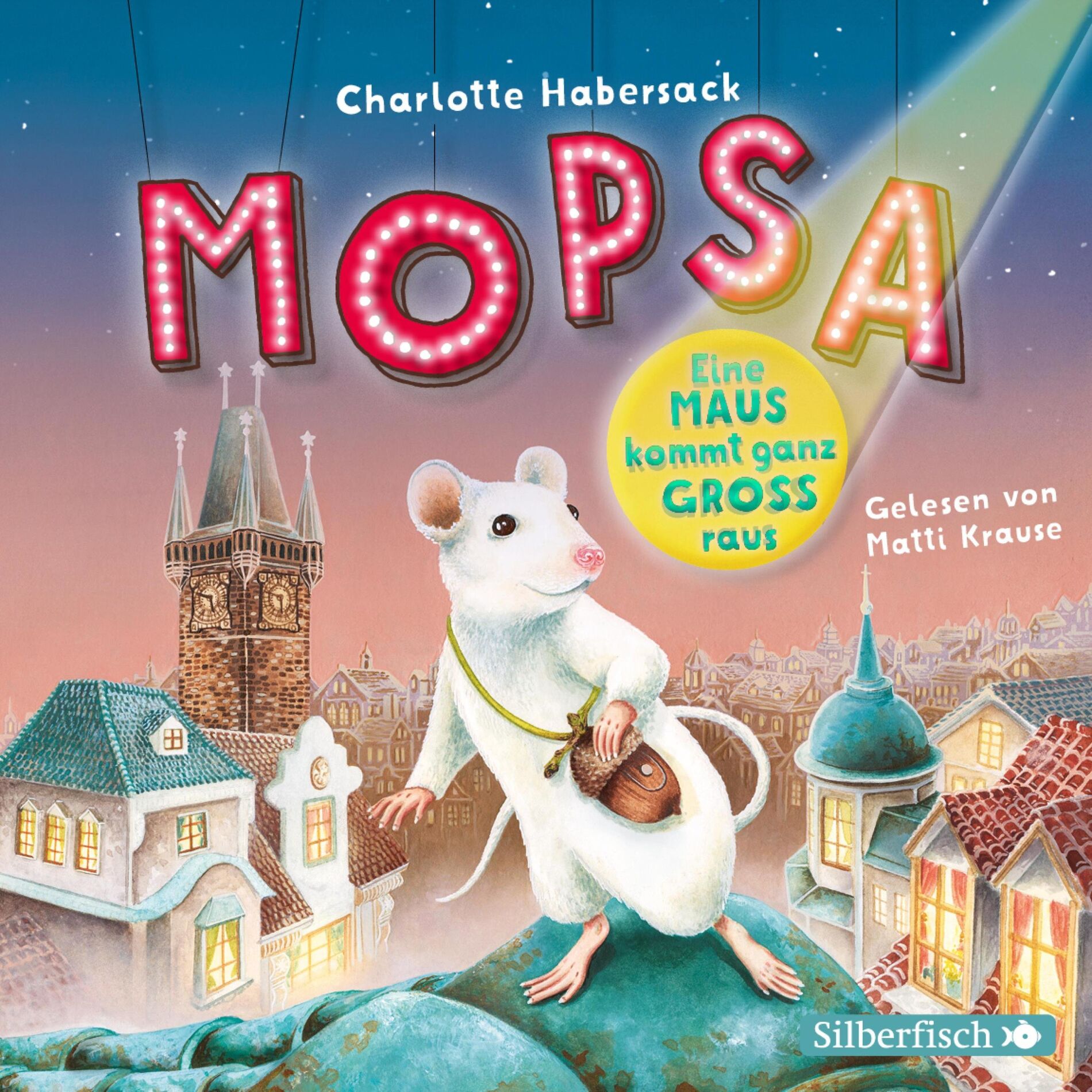 Album cover of Mopsa – Eine Maus kommt ganz groß raus