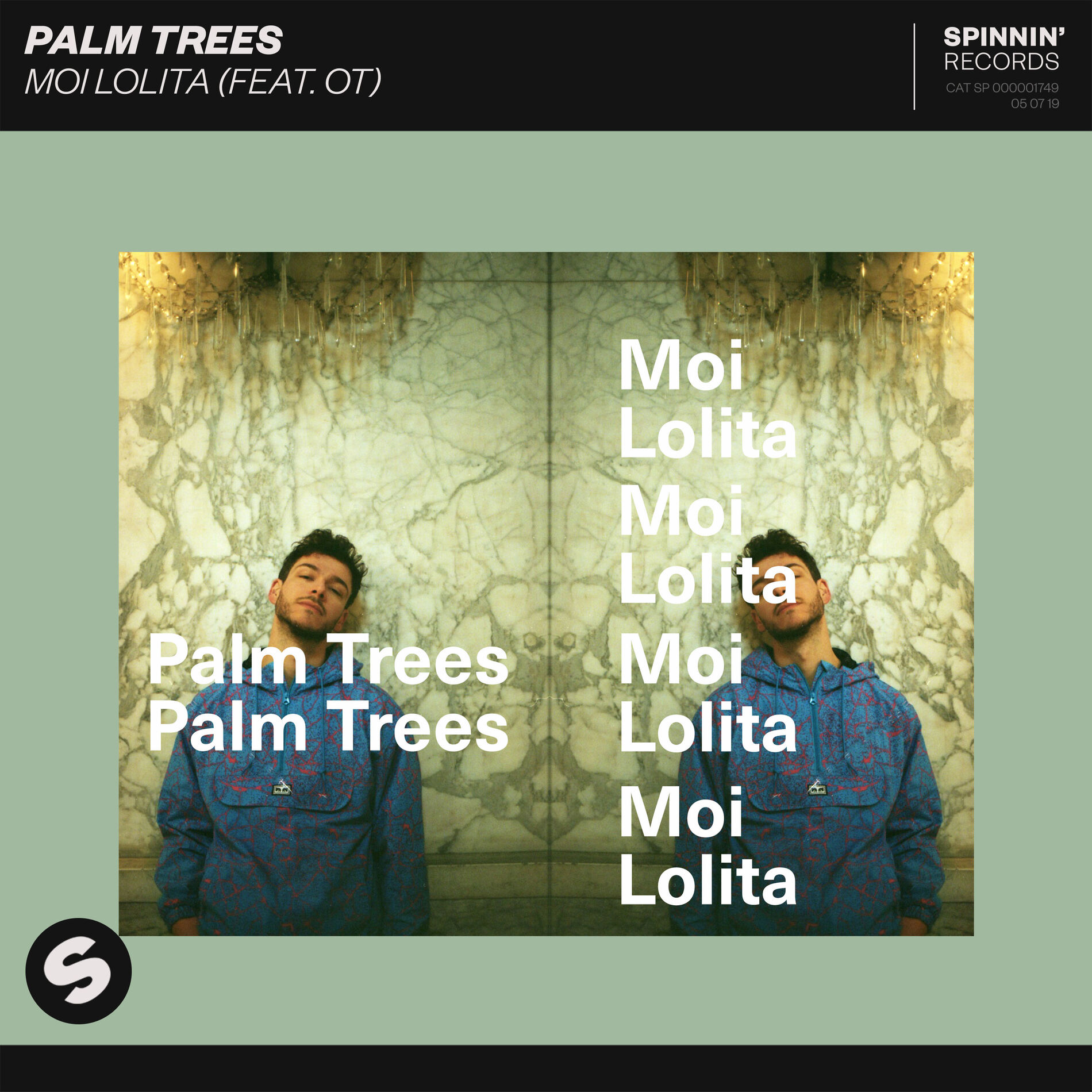 Album cover of Moi Lolita (feat. OT)