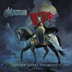 Cover of Heavy Metal Thunder (Bloodstock Edition)