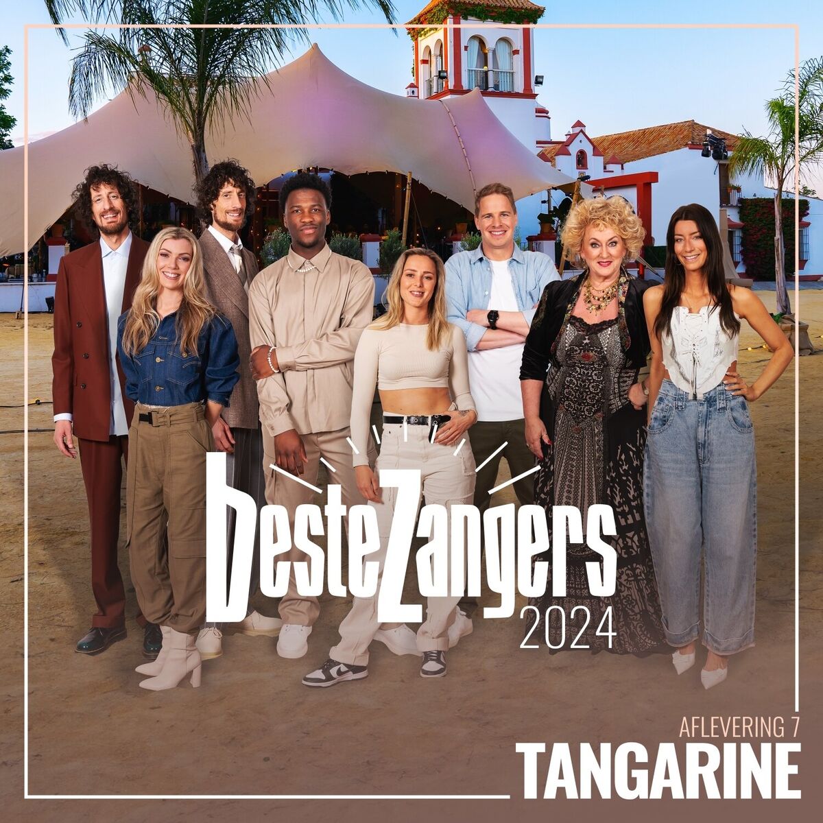 Album cover of Beste Zangers 2024 (Aflevering 7- Tangerine)