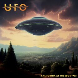 Cover of California At The Edge 1995 (Live)