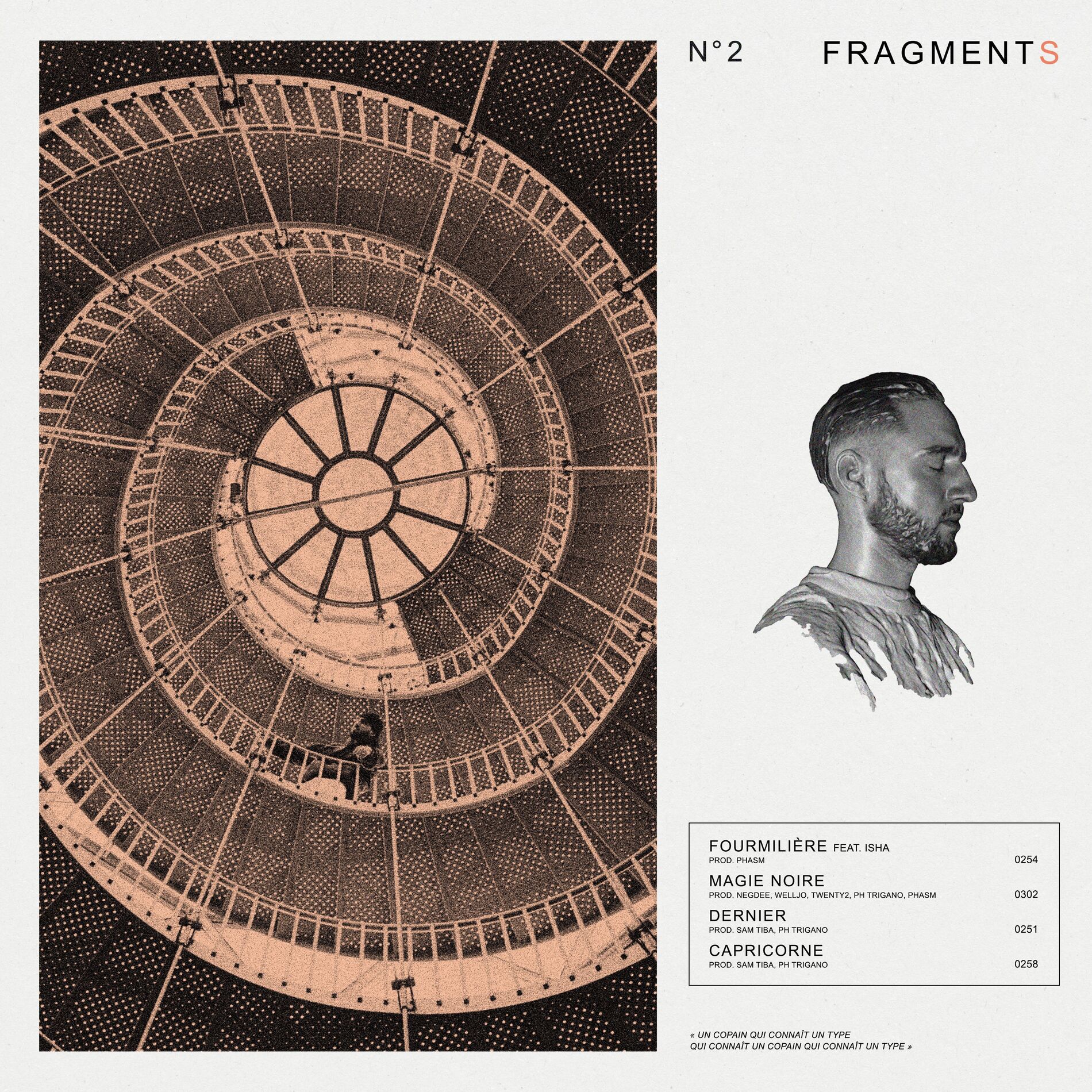 Album cover of Capricorne