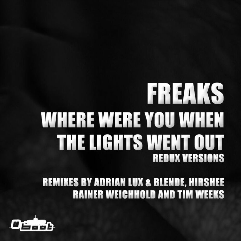 Picture of Where Were You When The Lights Went Out - Redux Versions