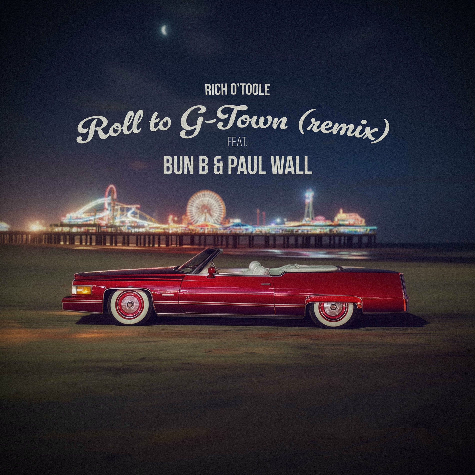 Album cover of Roll to G-Town the Remix (feat. Bun B & Paul Wall)