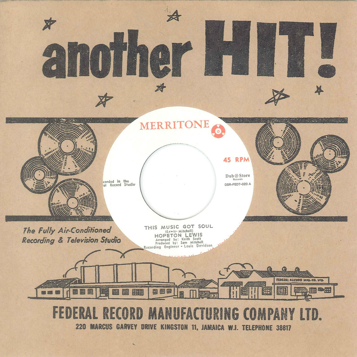 Hopeton Lewis - Rocksteady | Deezer