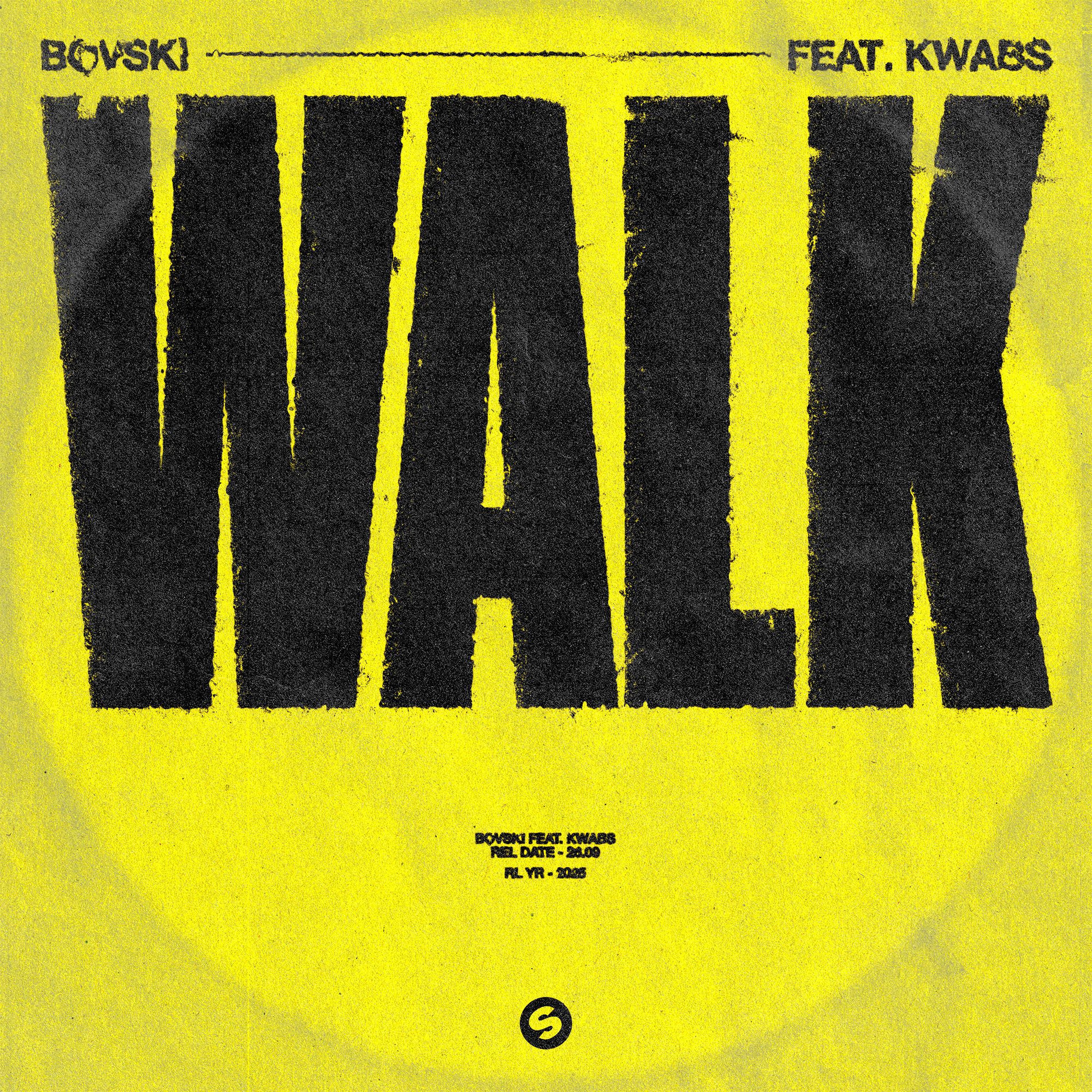 Album cover of Walk (feat. Kwabs)