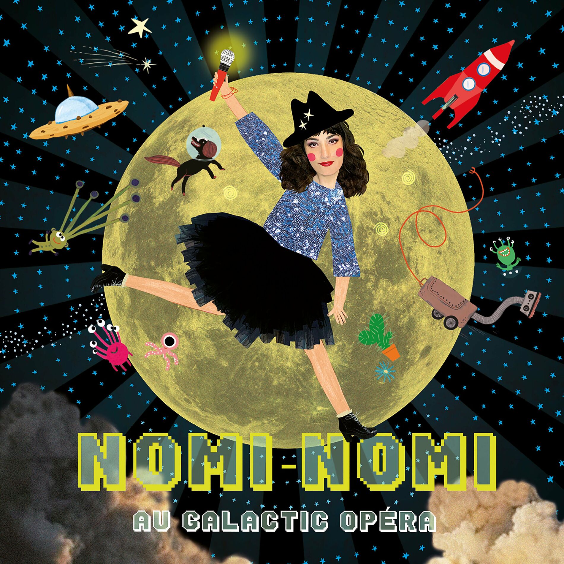 Album cover of Au Galactic Opera