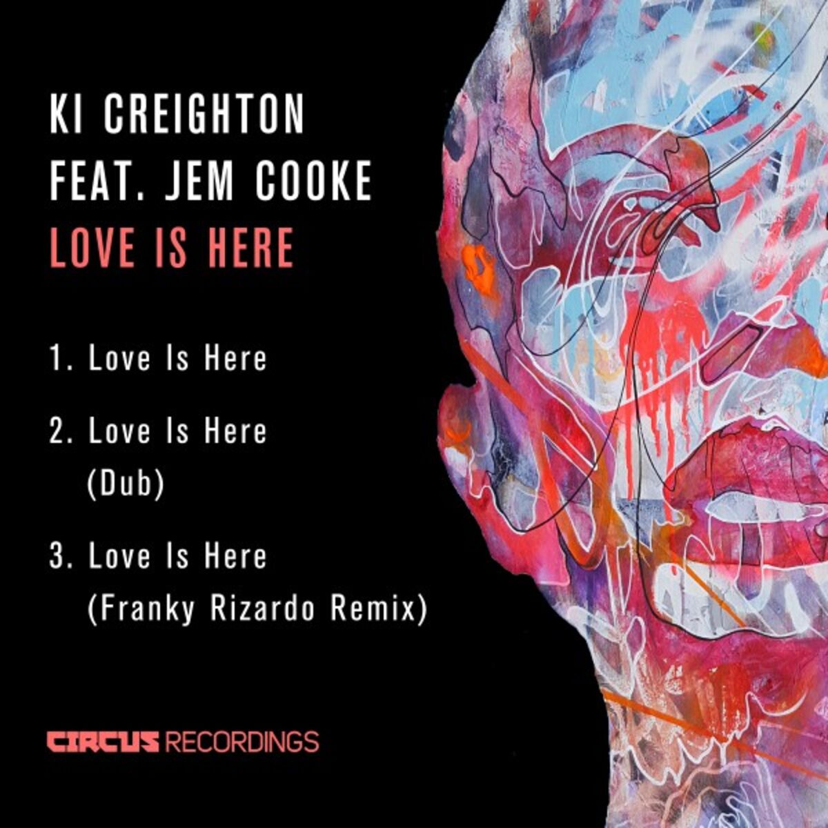 Album cover of Love Is Here