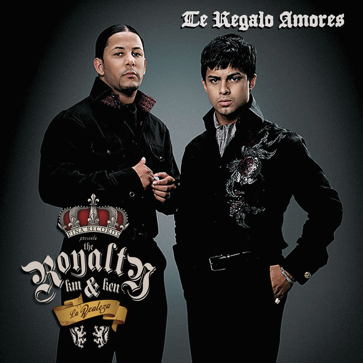 Album cover of Te Regalo Amores