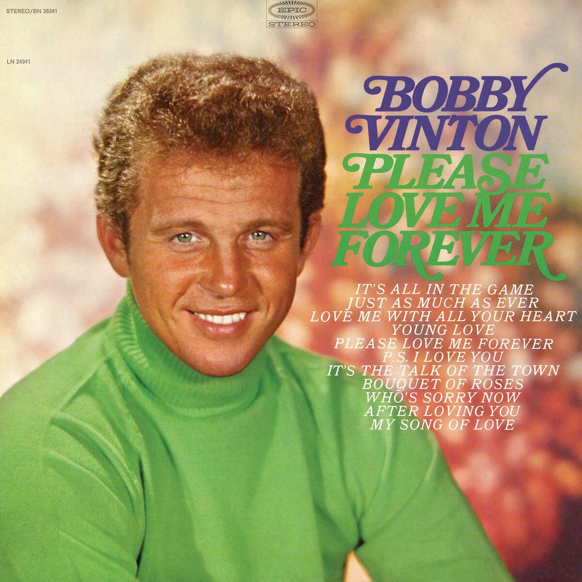 Album cover of Please Love Me Forever
