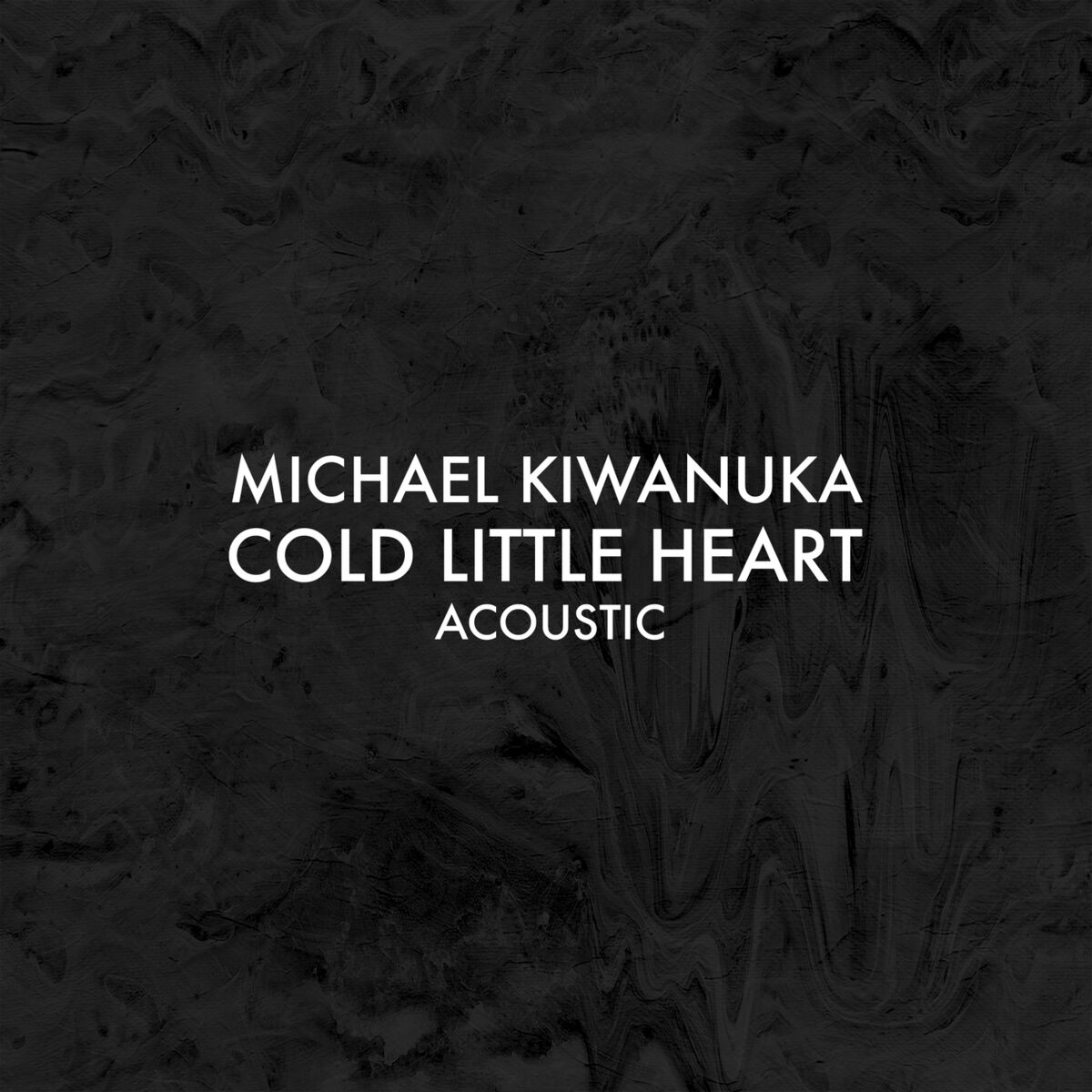Album cover of Cold Little Heart (Acoustic)