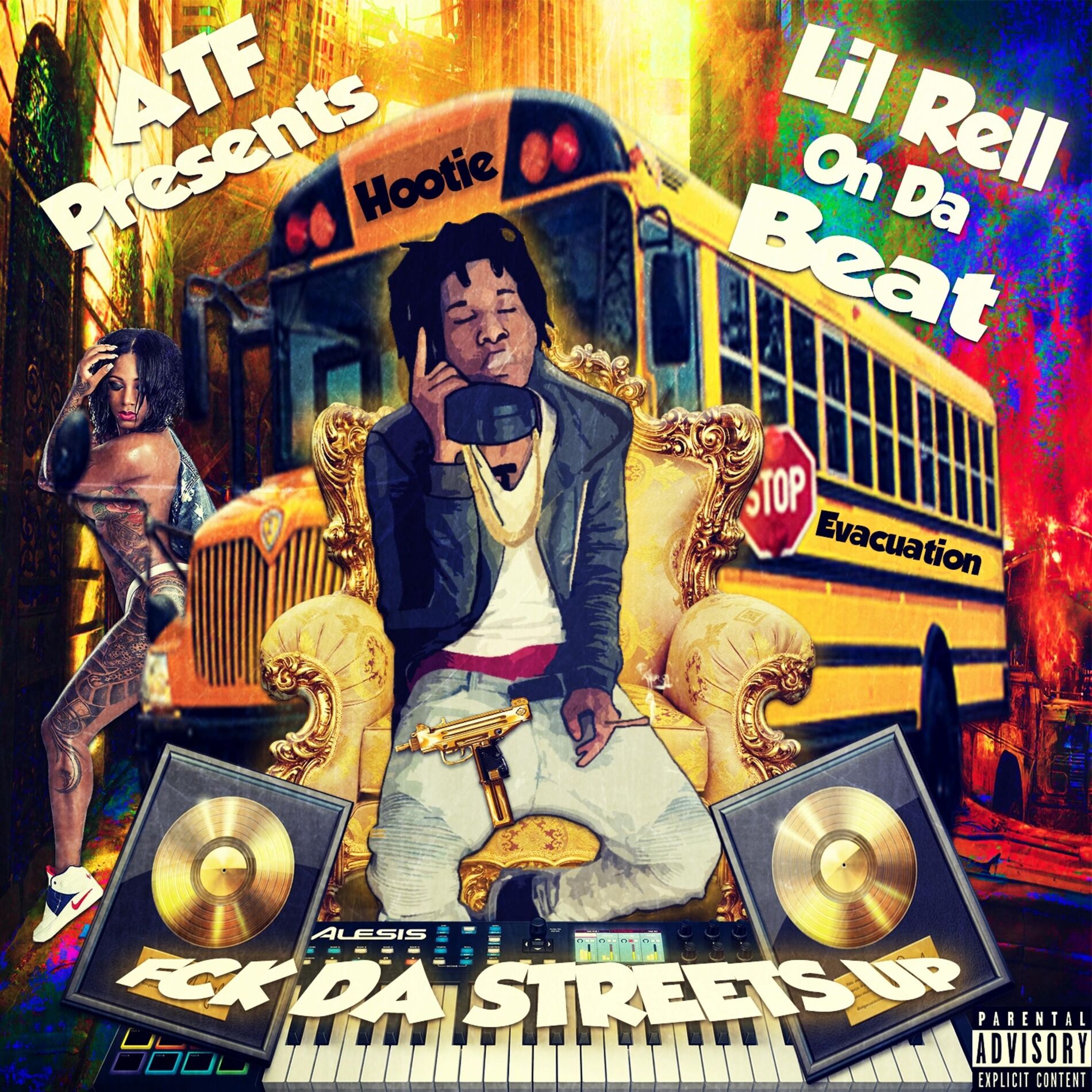 Album cover of FCK Da Streets Up