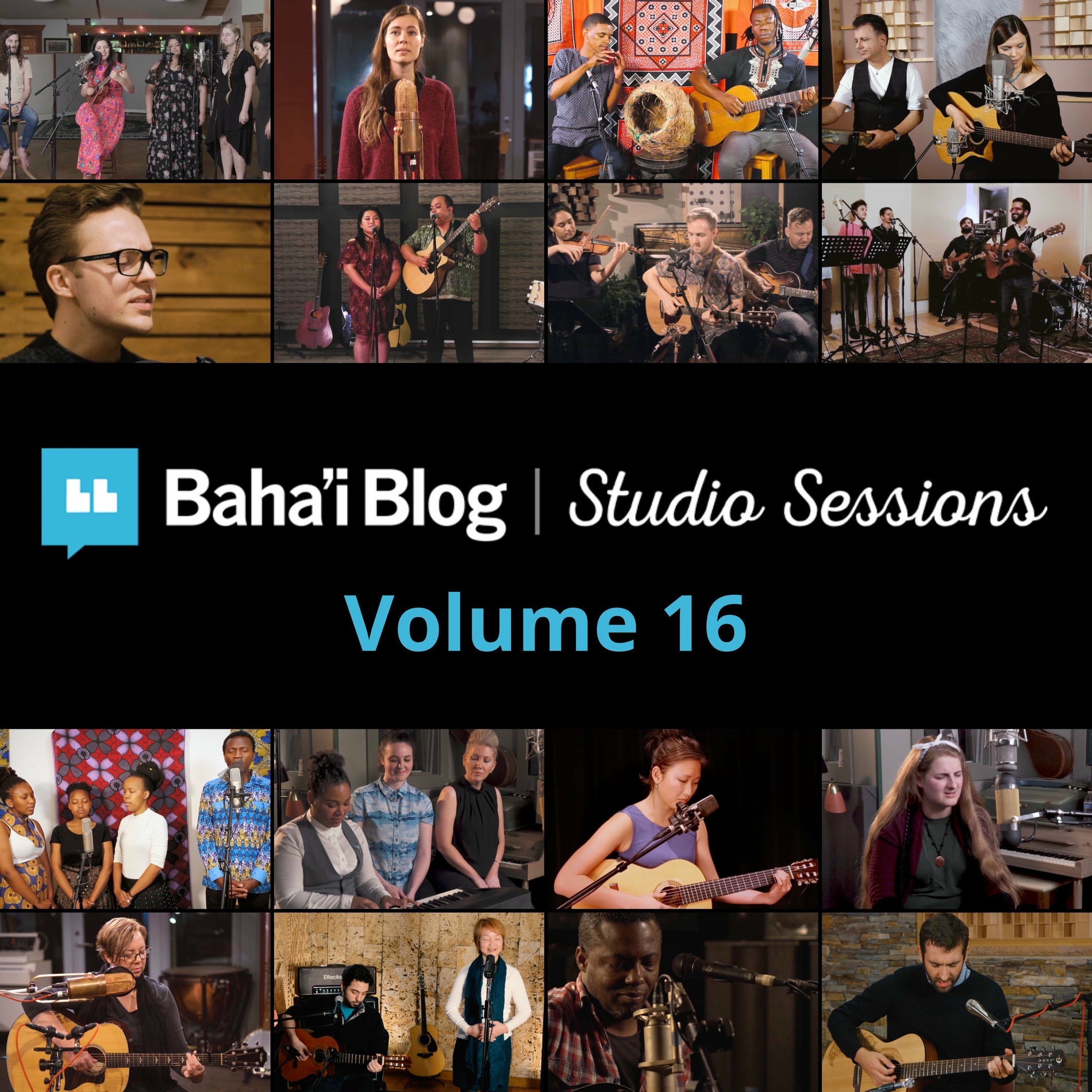 Album cover of Baha'i Blog Studio Sessions, Vol. 16
