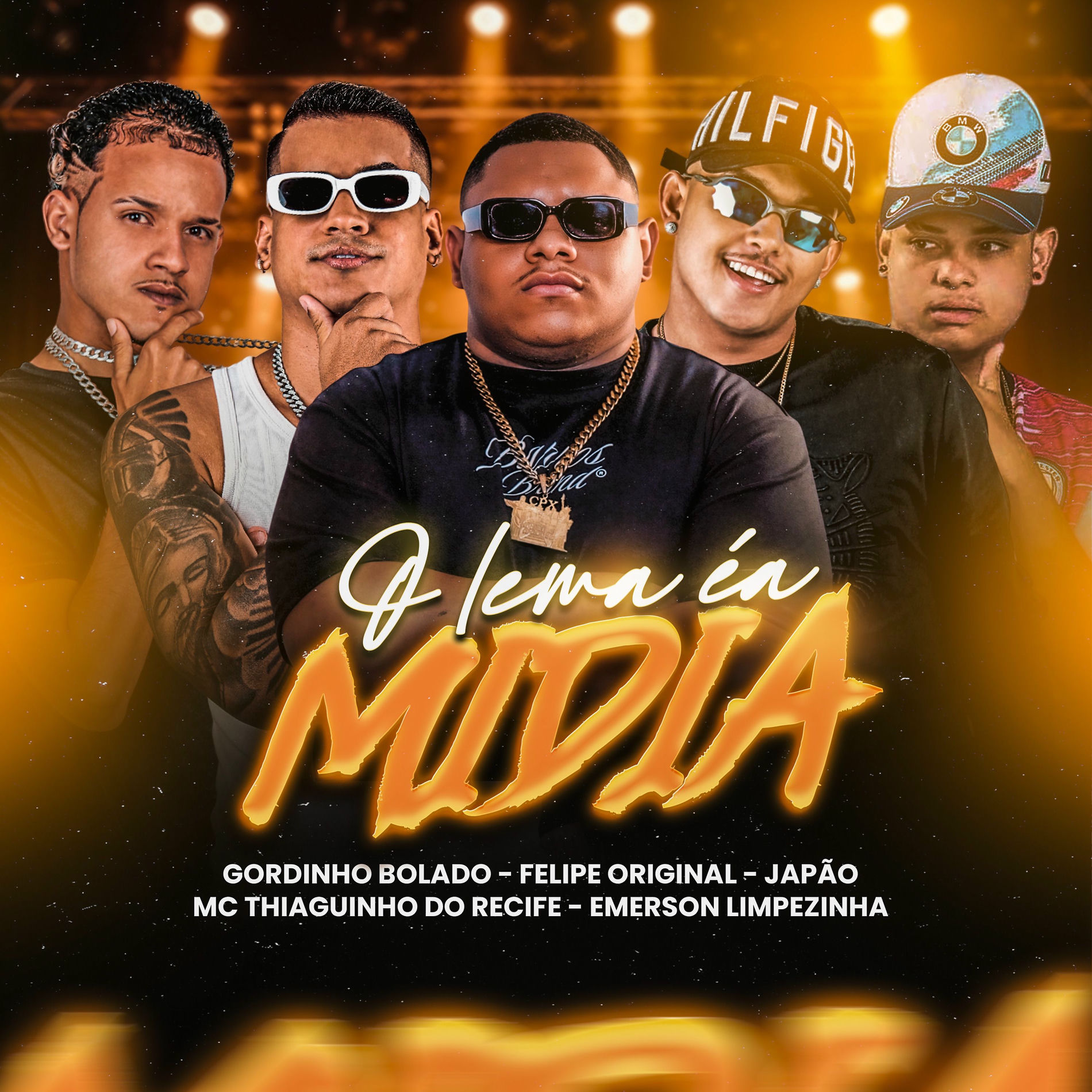 Album cover of O Lema É a Mídia