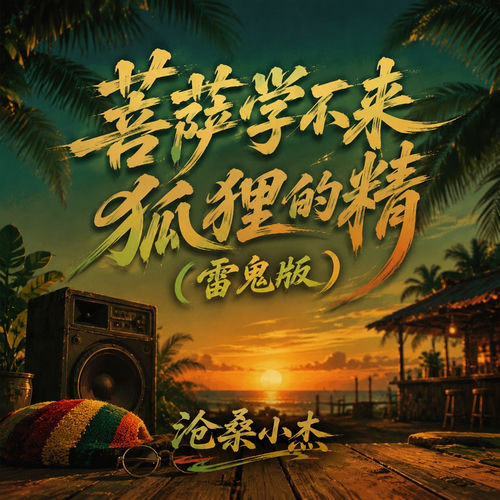 菩萨学不来狐狸的精(雷鬼版)