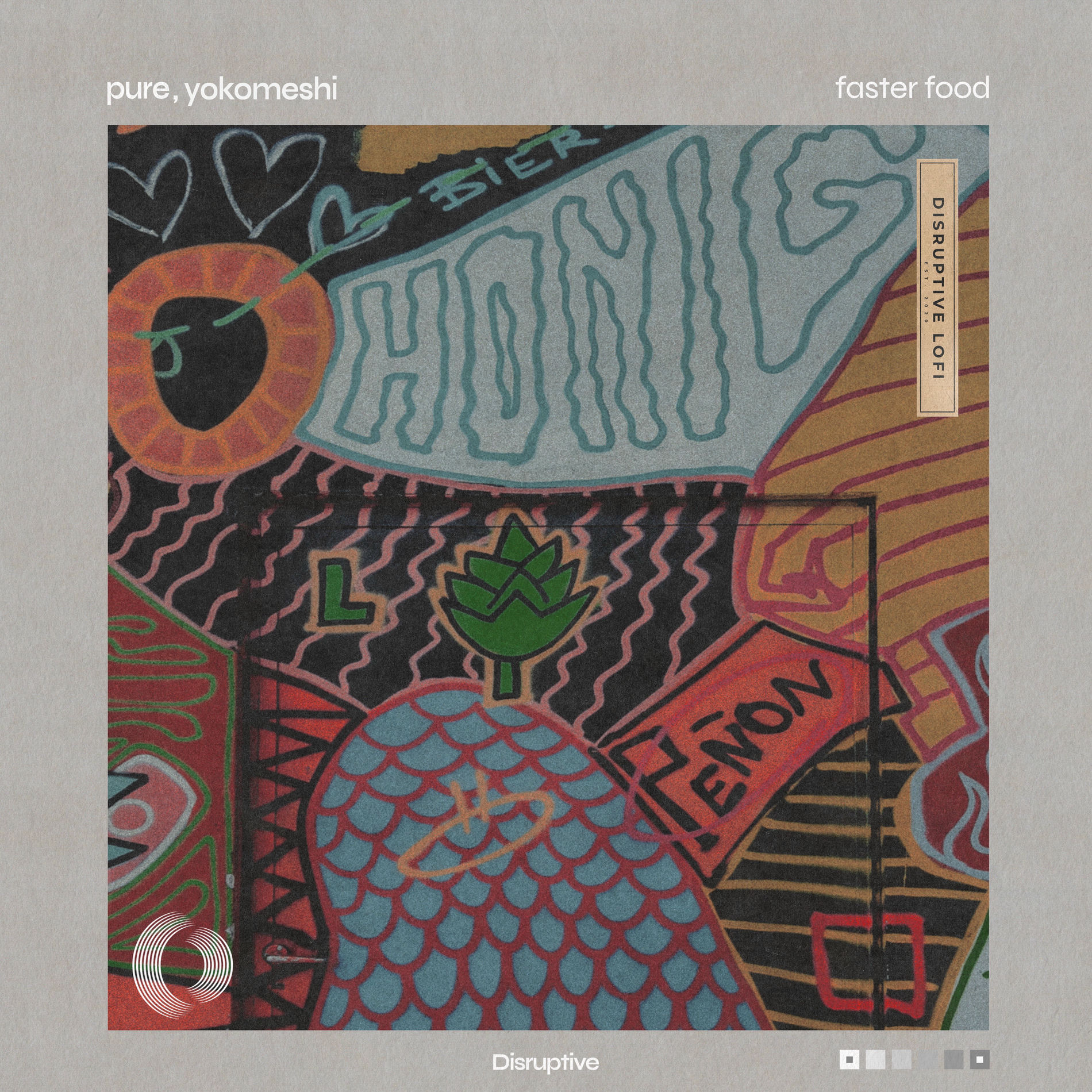 Album cover of Faster Food