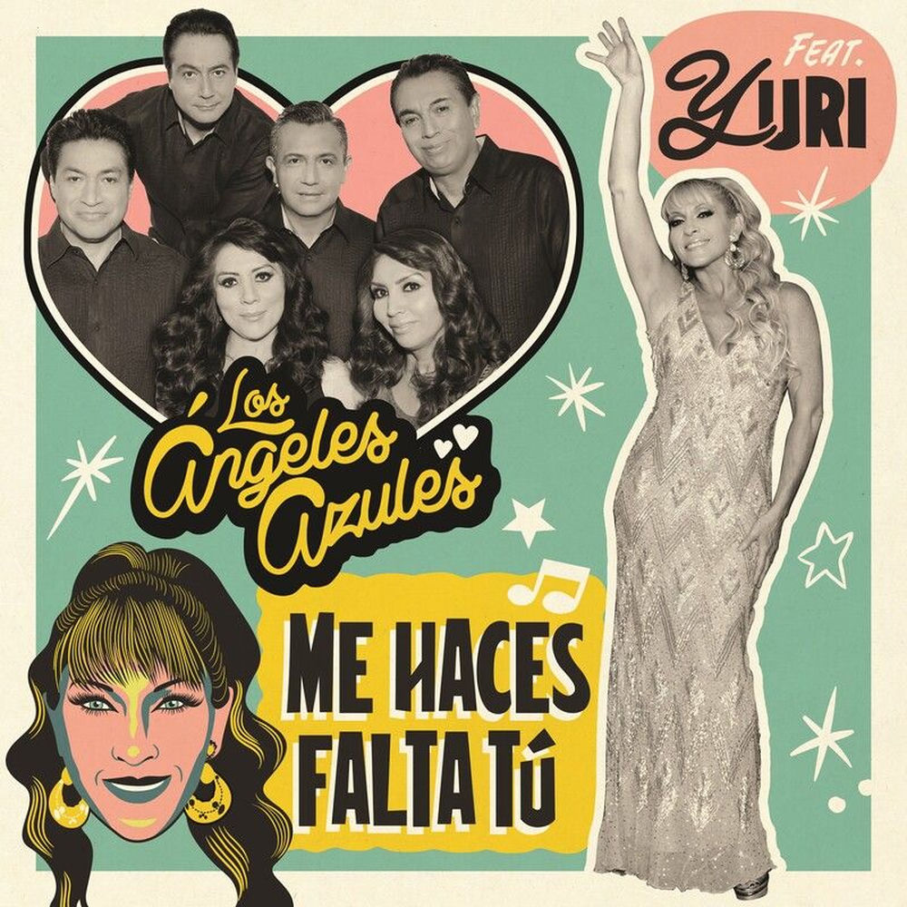 Me Haces Falta Tú cover