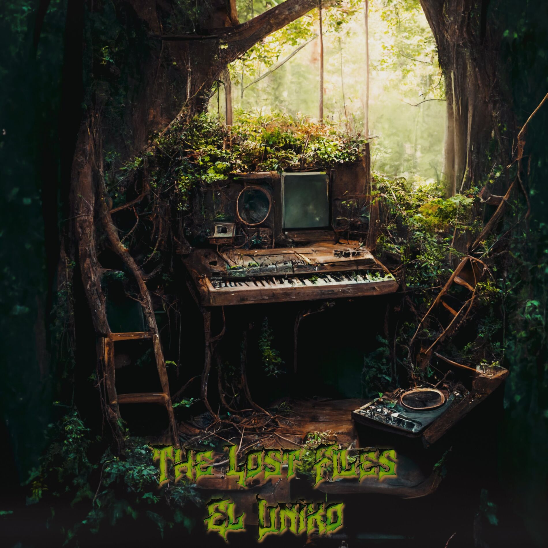 Album cover of The Lost Files