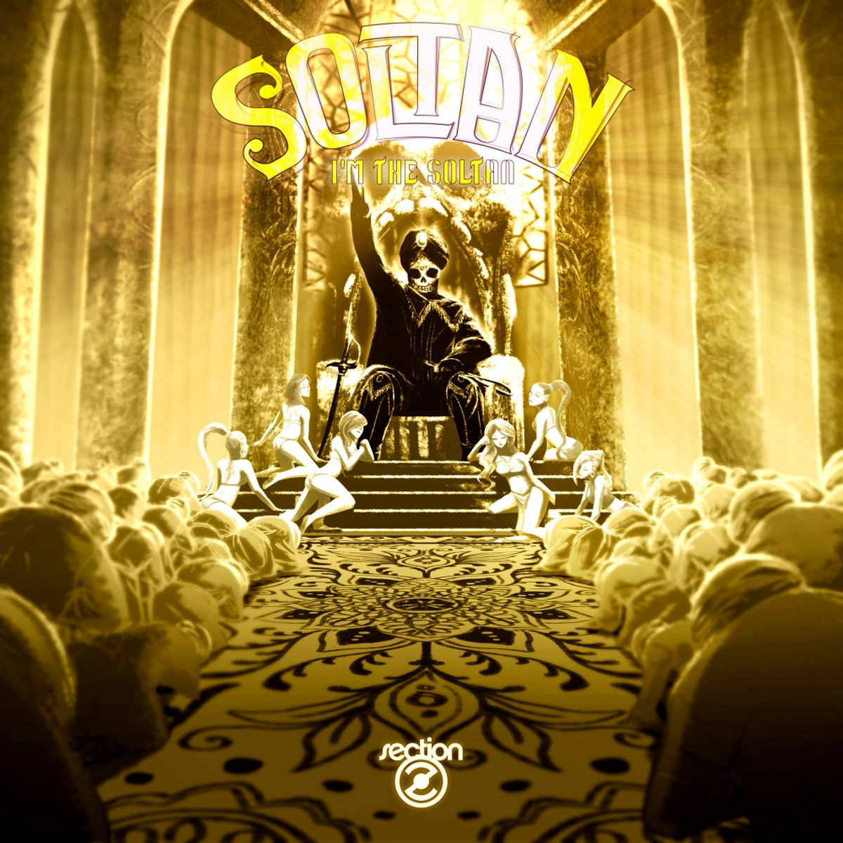 Album cover of I'm The Soltan