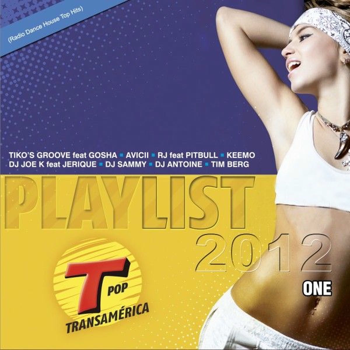 Album cover of Playlist Transamérica Fm 2012 - One (Radio Dance House Top Hits)