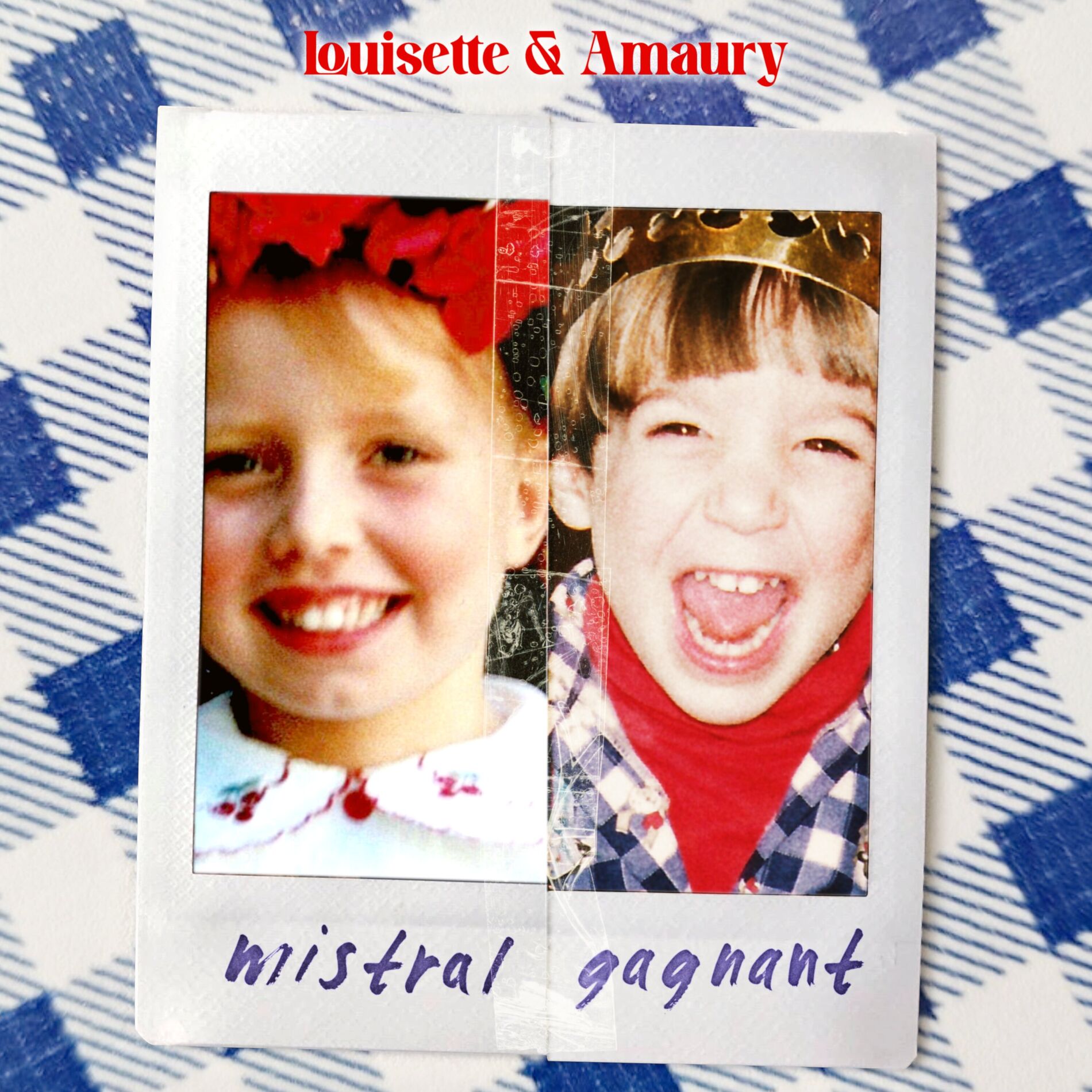 Album cover of Mistral Gagnant