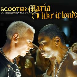 Cover of Maria (I Like It Loud)