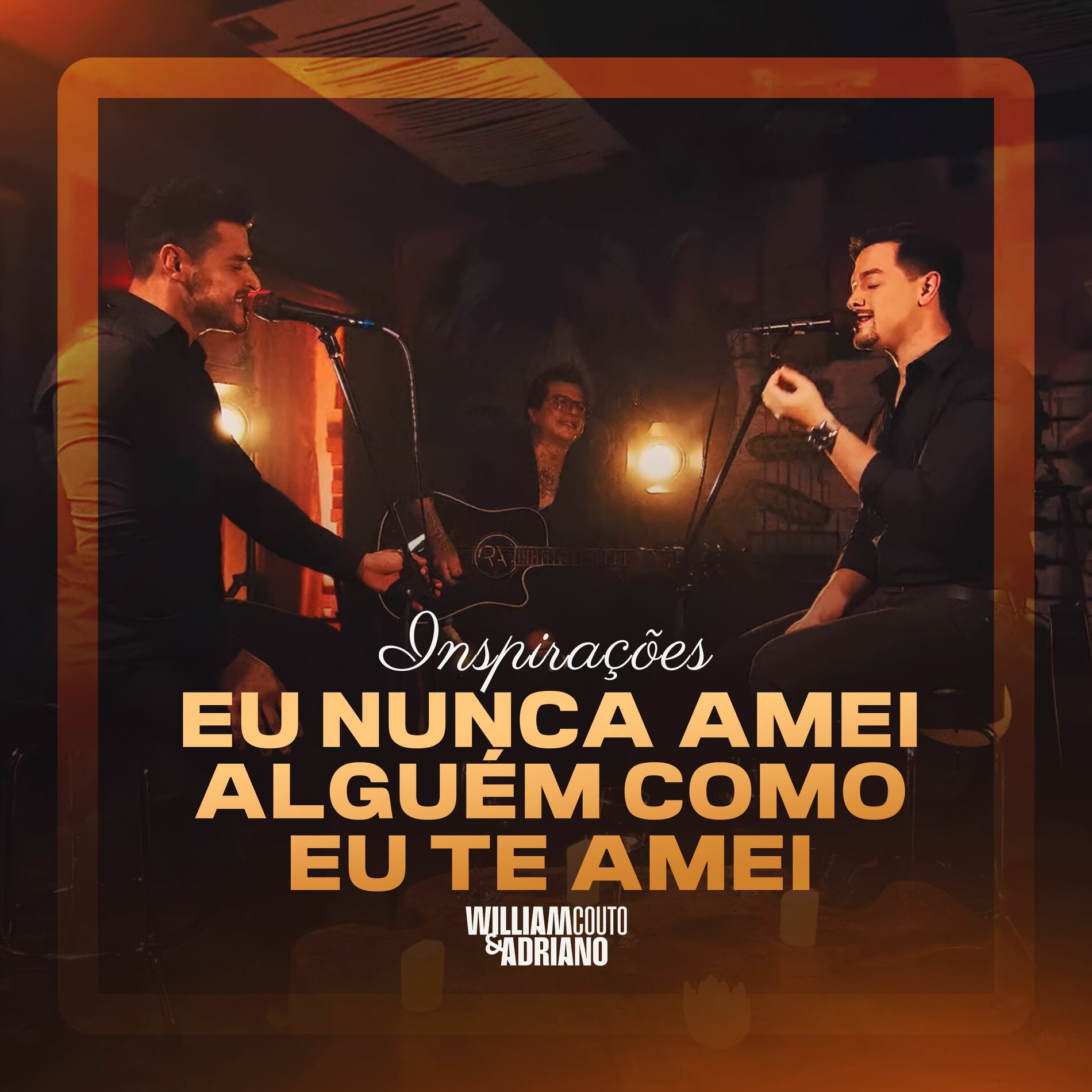Album cover of Eu nunca amei alguém como eu te amei (Inspirações)
