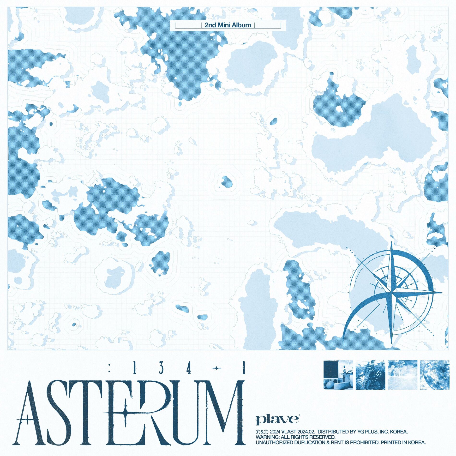 Album cover of ASTERUM : 134-1