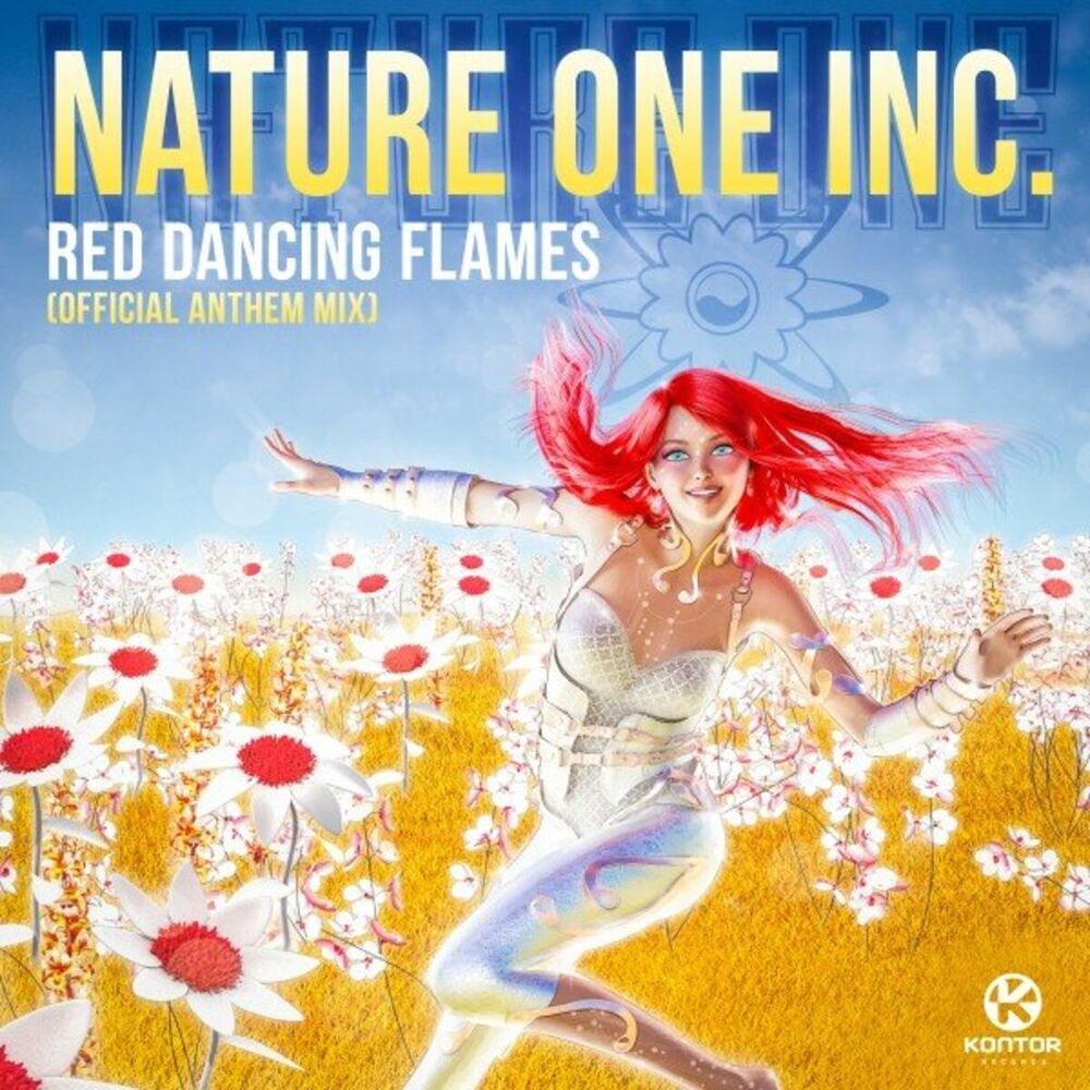 Picture of Red Dancing Flames (Official Anthem Mix)