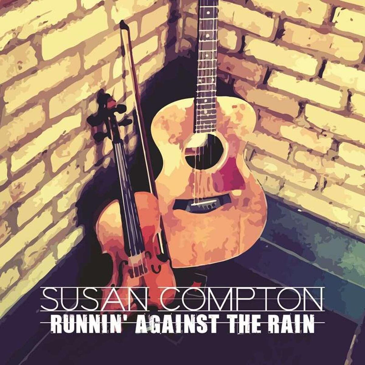 Album cover of Runnin' Against the Rain