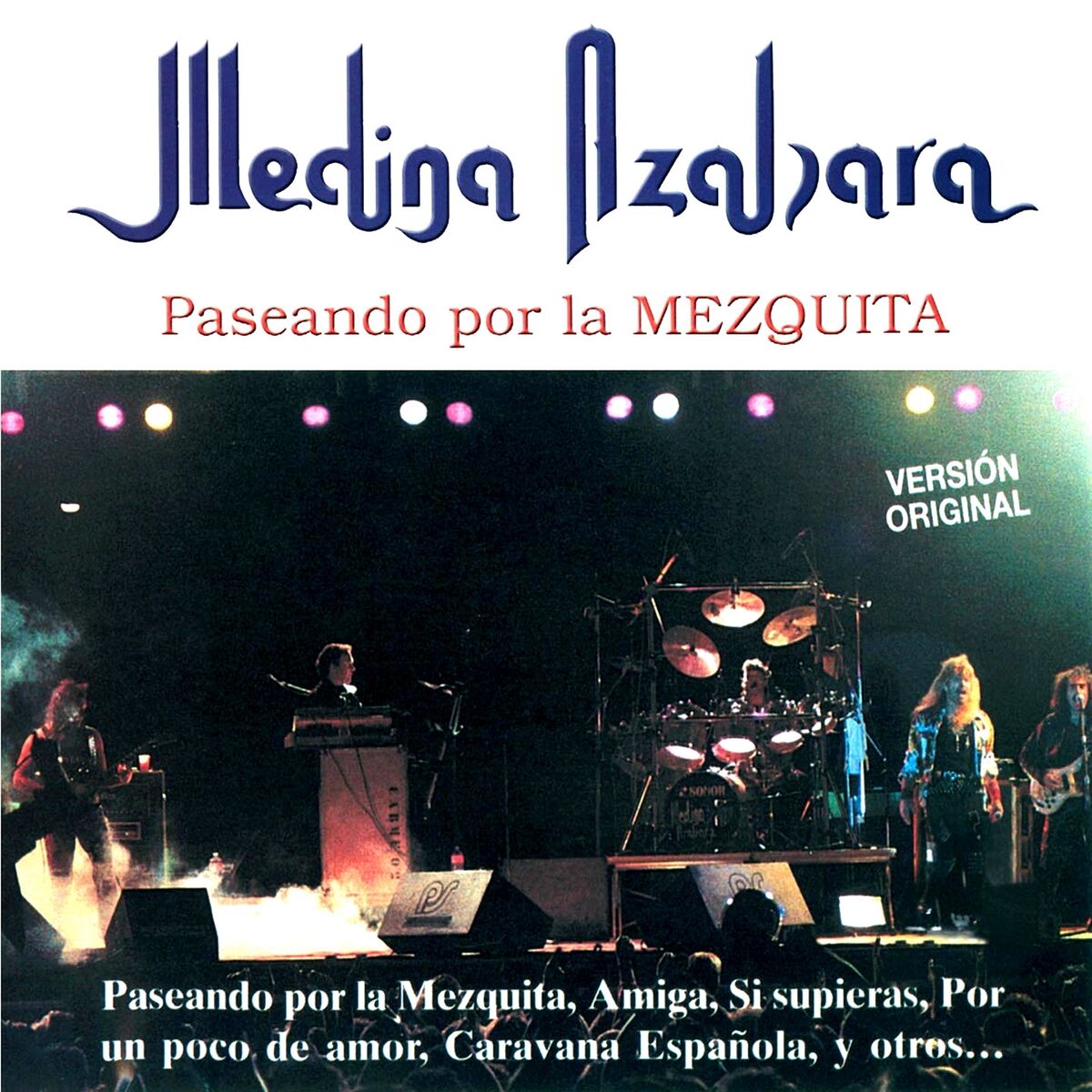 Album cover of Paseando por la Mezquita